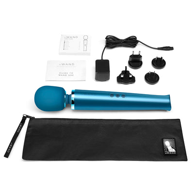 Le Wand Massager - Pacific Blue