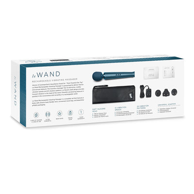 Le Wand Massager - Pacific Blue