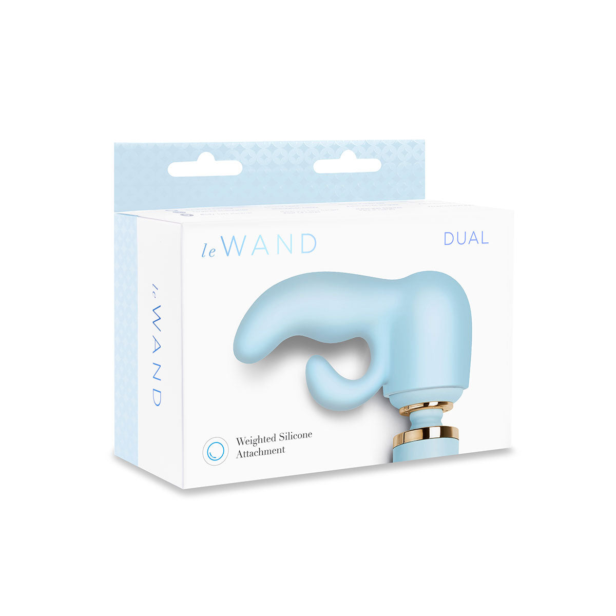 Le Wand Dual Weighted Silicone Attachment