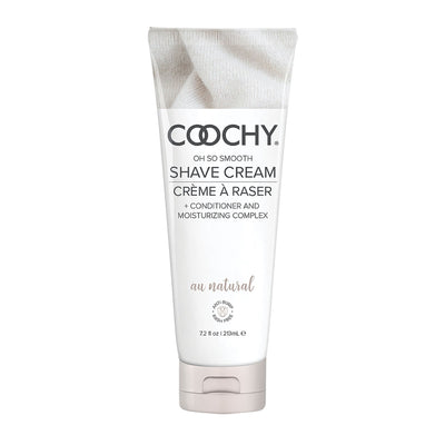 Coochy Shave Cream 7.2oz - Au Natural