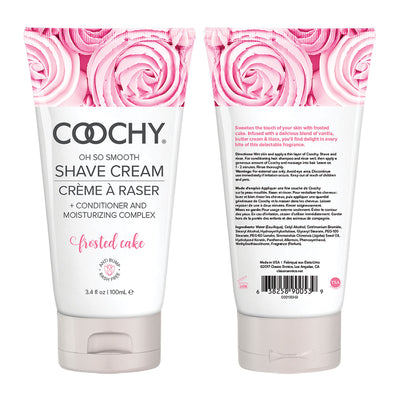 Coochy Shave Cream 3.4oz - Frosted Cake