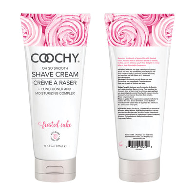 Coochy Shave Cream 12.5oz - Frosted Cake