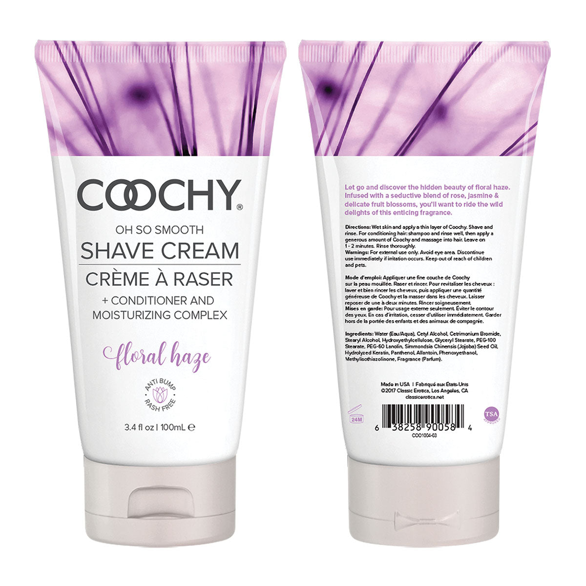 Coochy Shave Cream 3.4oz - Floral Haze