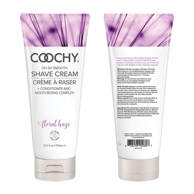 Coochy Shave Cream 12.5oz - Floral Haze