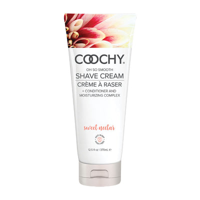 Coochy Shave Cream 12.5oz - Sweet Nectar