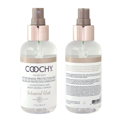 Coochy After Shave Protection Mist 4oz - Botanical Blast