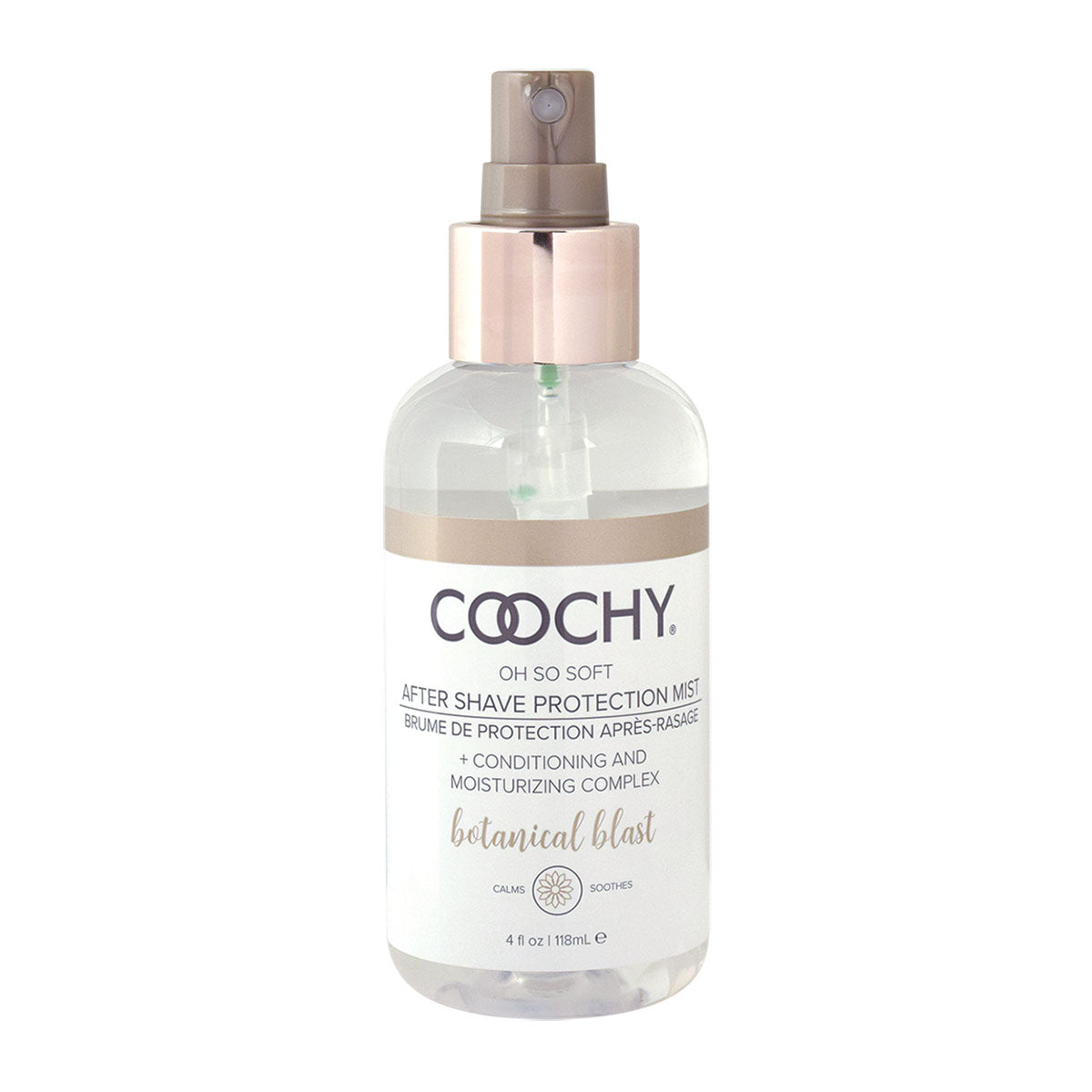 Coochy After Shave Protection Mist 4oz - Botanical Blast