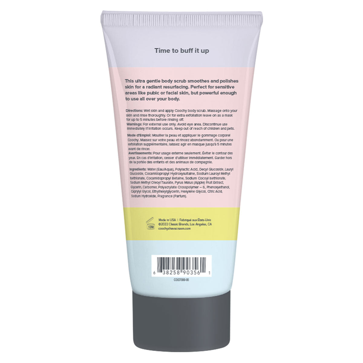 Coochy Ultra Gogo Coco Body Scrub 5oz - Mango Coconut