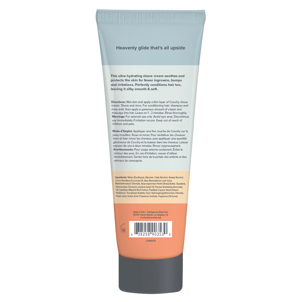 Coochy Ultra Gogo Coco Shave Cream 8.5oz - Mango Coconut