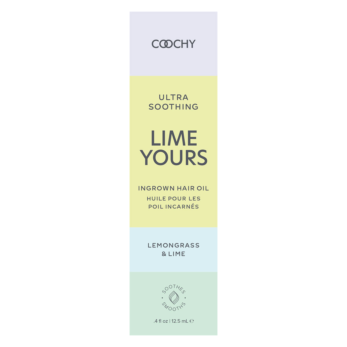 Coochy Ultra Lime Yours Ingrown Hair Oil 12.5ml - Lemongrass & Lime