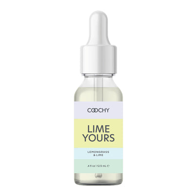 Coochy Ultra Lime Yours Ingrown Hair Oil 12.5ml - Lemongrass & Lime