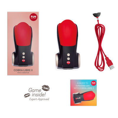 Fun Factory Cobra Libre 2 - Red