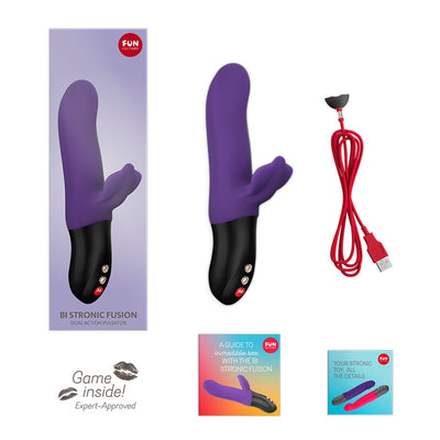 Fun Factory Bi Stronic Fusion - Violet