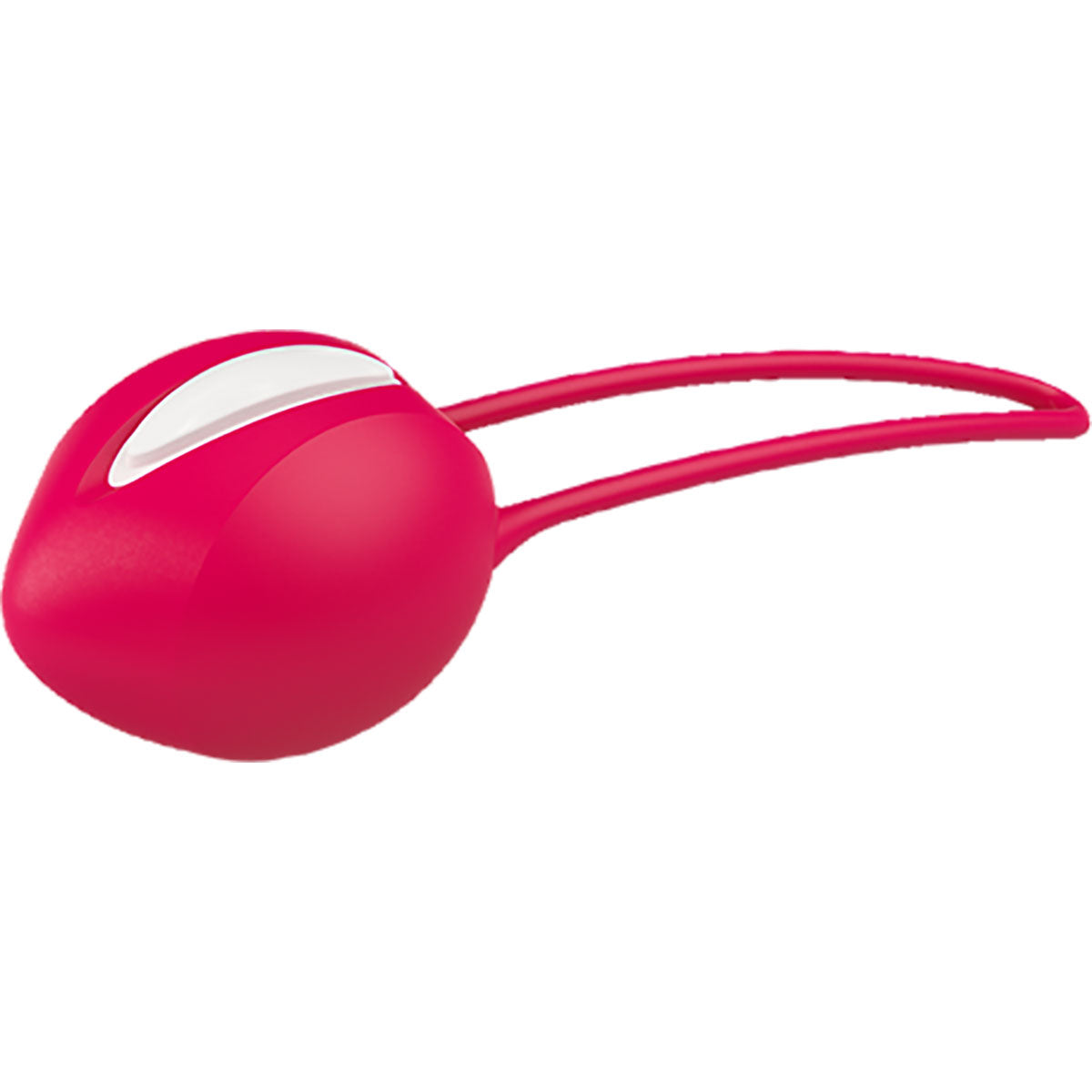 Fun Factory Smartball Uno - White/India Red