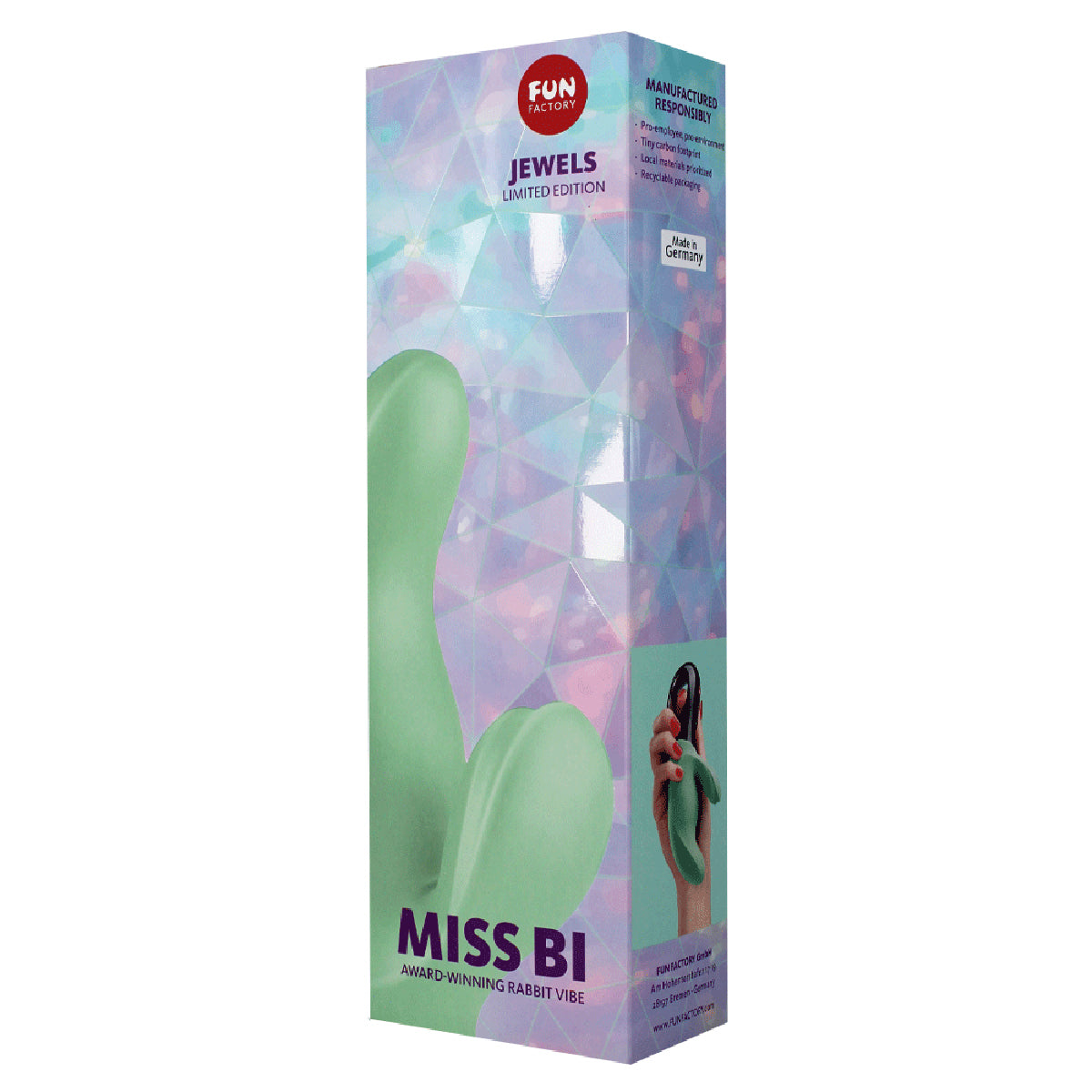 Fun Factory Miss Bi - Jade