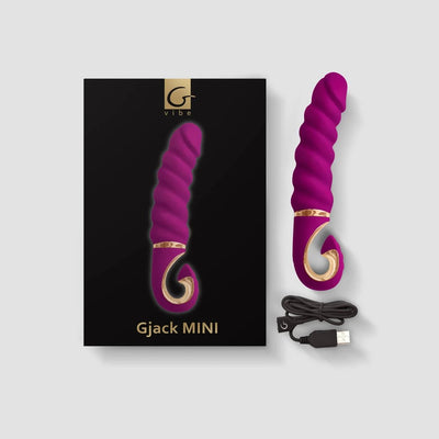 Gvibe GJack Mini - Sweet Raspberry