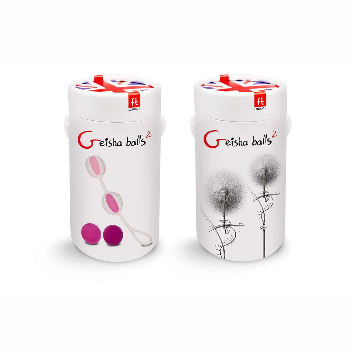 Gvibe Geisha Balls 2 - Pink