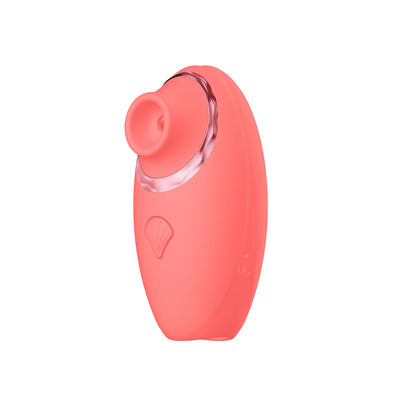 Luv Inc Triple-Action Clitoral Vibrator - Coral