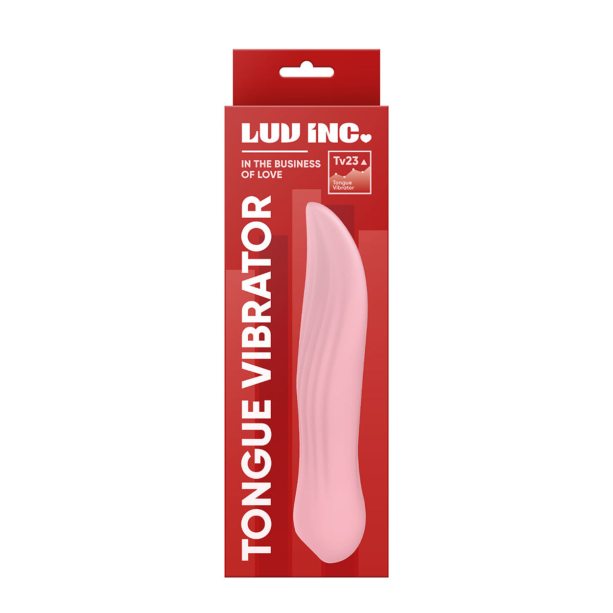 Luv Inc Tongue Vibrator - Pink