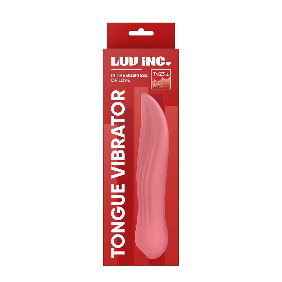 Luv Inc Tongue Vibrator - Taupe