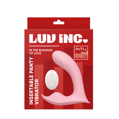 Luv Inc Panty Vibrator - Pink