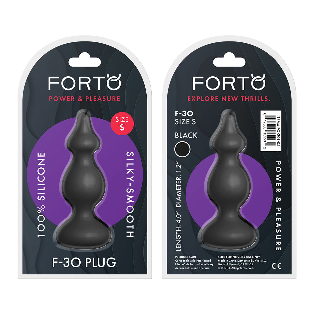 FORTO F-30 Pointer Black Small