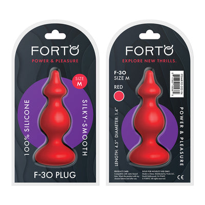 FORTO F-30 Pointer Red Medium