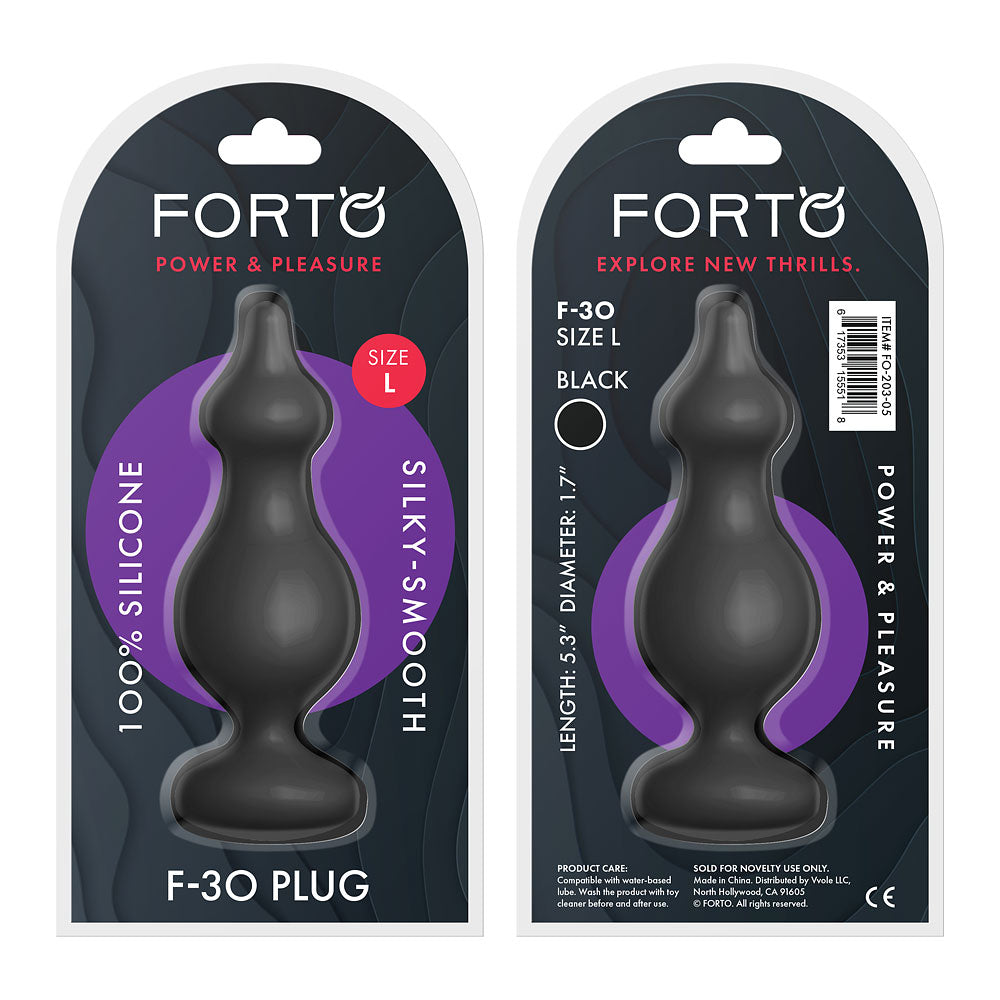 FORTO F-30 Pointer Black Large