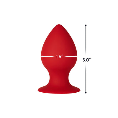 FORTO F-98 Cone Red Small