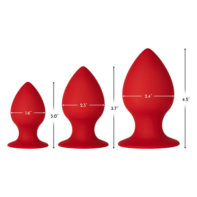 FORTO F-98 Cone Red Small