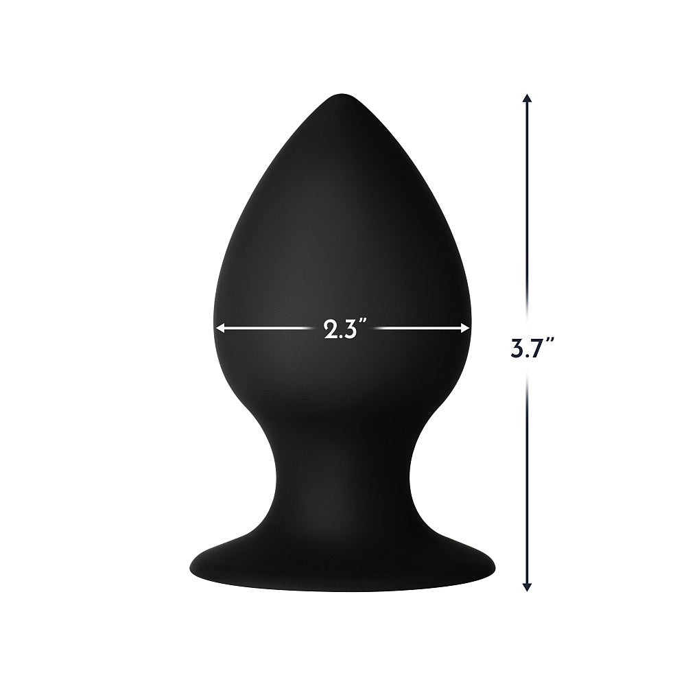 FORTO F-98 Medium Cone Plug - Black