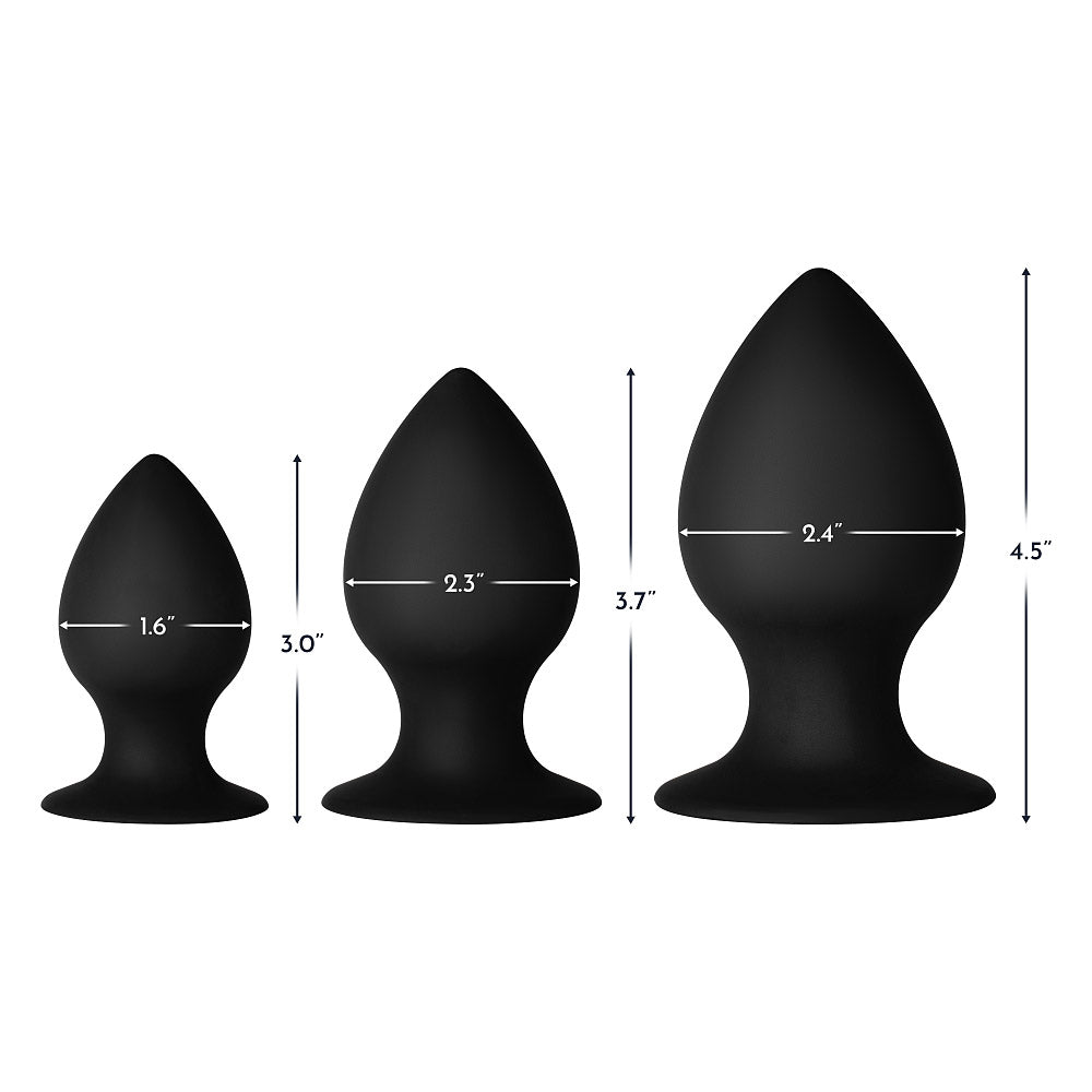 FORTO F-98 Medium Cone Plug - Black