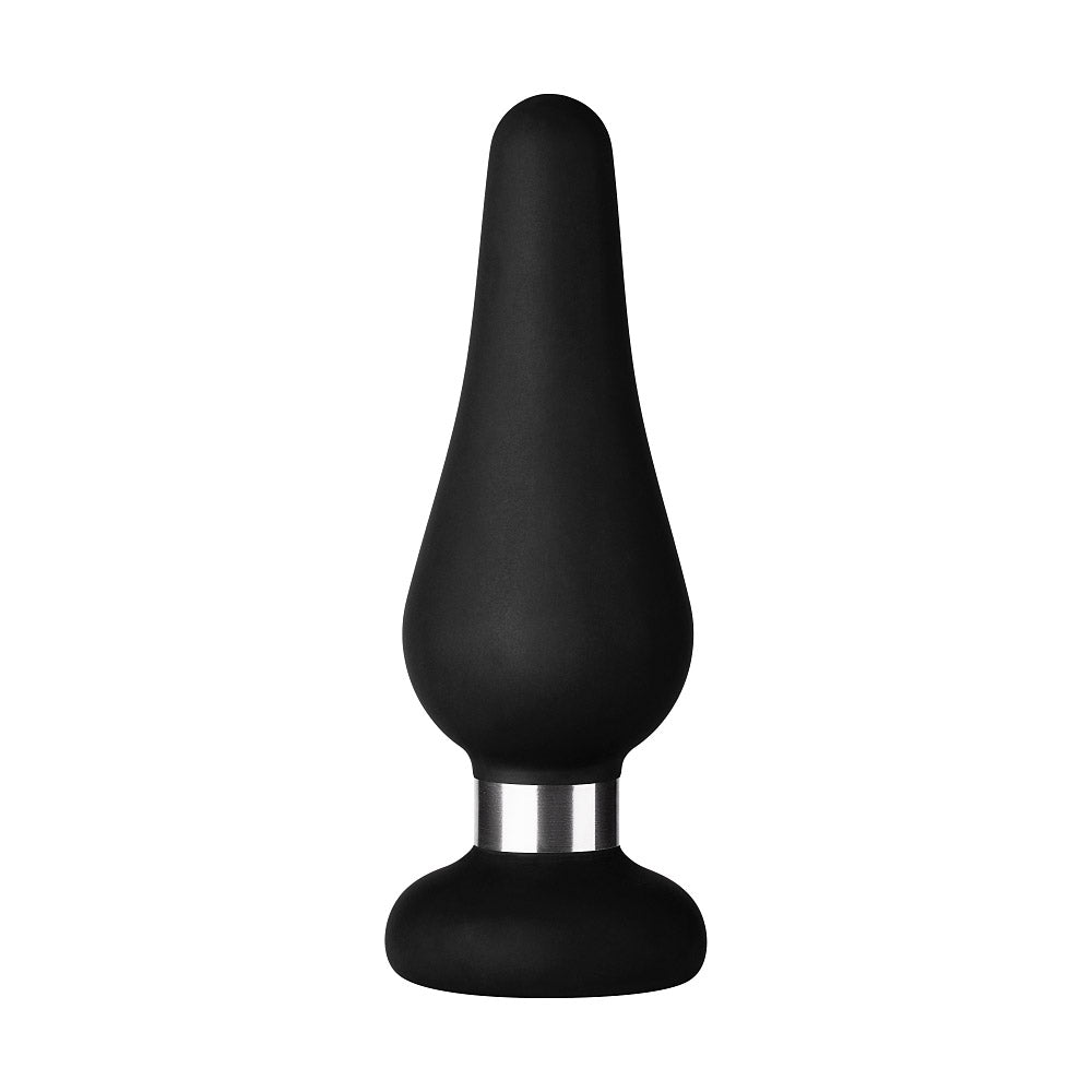 FORTO F-21 Tear Drop Medium Plug - Black