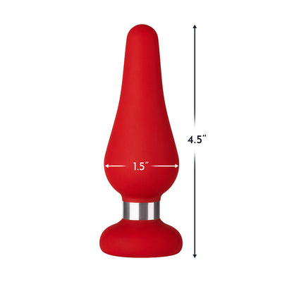 FORTO F-21 TearDrop Red Medium