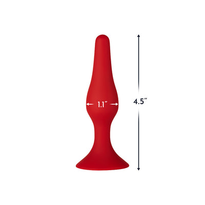 FORTO F-11 Lungo Red Small