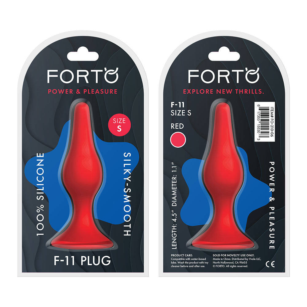 FORTO F-11 Lungo Red Small