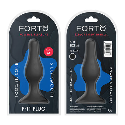 FORTO F-11 Lungo Black Medium