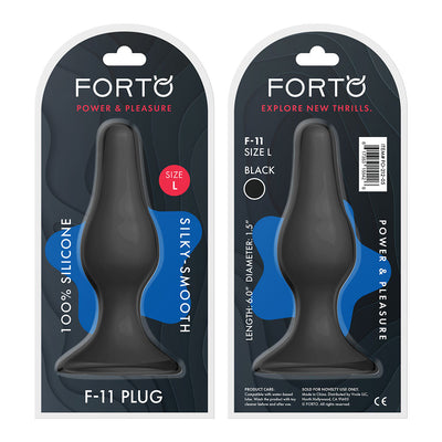 FORTO F-11 Lungo Black Large