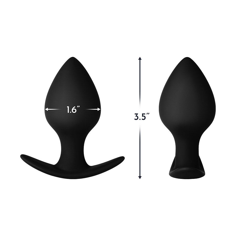 FORTO F-60 Spade Black Small