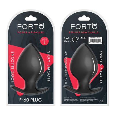 FORTO F-60 Spade Black Large