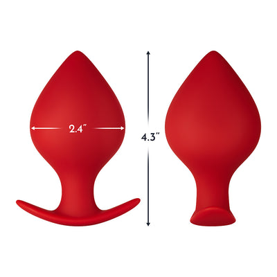 FORTO F-60 Spade Red Large