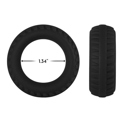 FORTO F-12 C-Ring - Black