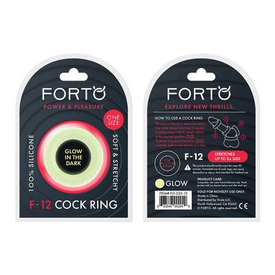 FORTO F-12 C-Ring - Glow