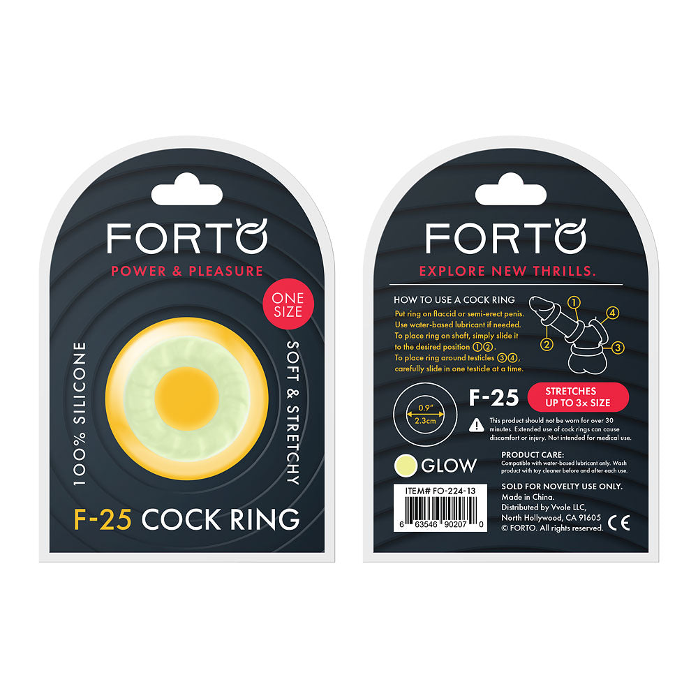 FORTO F-25 C-Ring - Glow