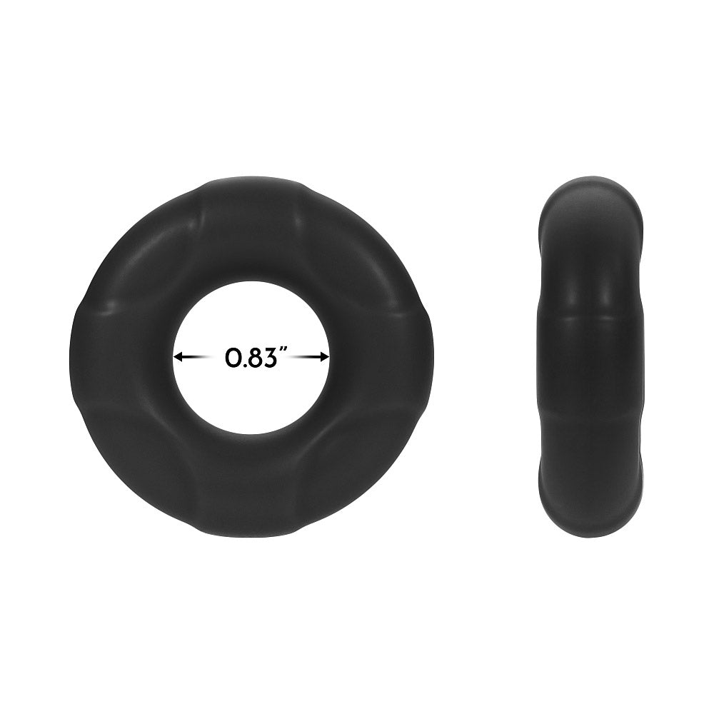 FORTO F-33 C-Ring Medium - Black