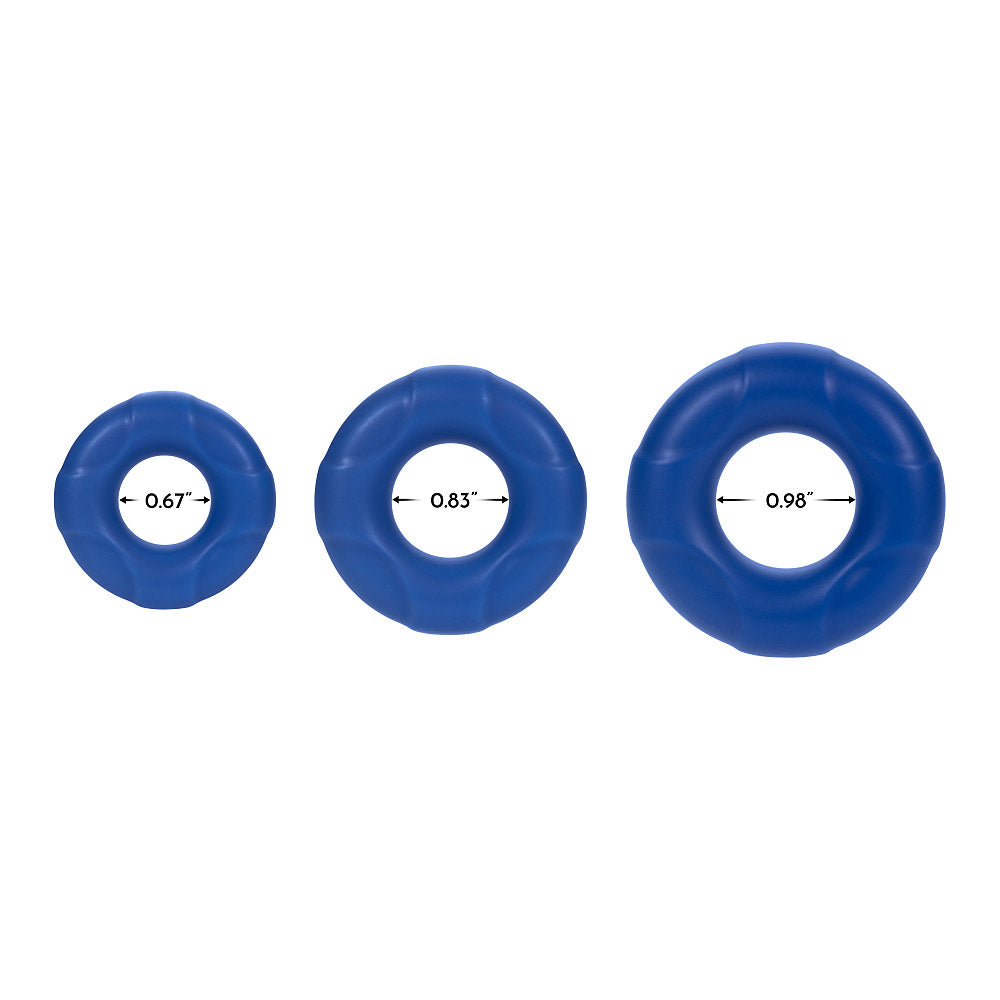 FORTO F-33 C-Ring Medium - Blue