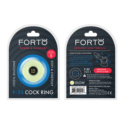 FORTO F-33 C-Ring Small - Glow