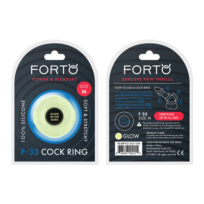 FORTO F-33 C-Ring Medium - Glow