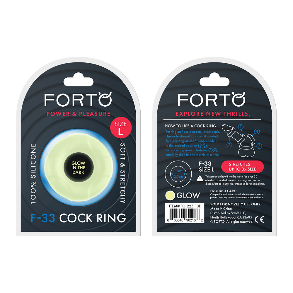 FORTO F-33 C-Ring Large - Glow