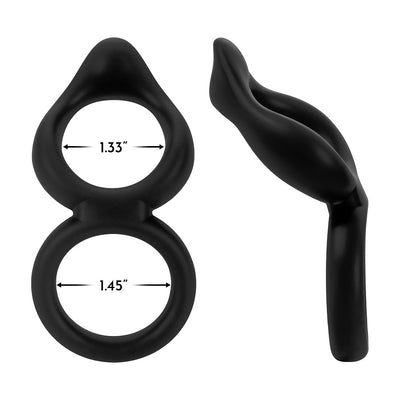 FORTO F-88 Double C-Ring - Black